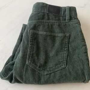 Urban outfitters mom high rise corduroy pants